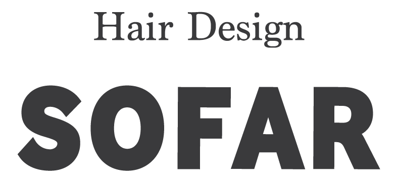 Hair Design SOFARのブラックロゴ
